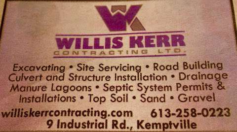 Willis Kerr Contracting Ltd Willis Kerr Contracting Ltd